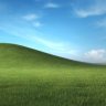 4K version of the Windows XP Bliss wallpaper