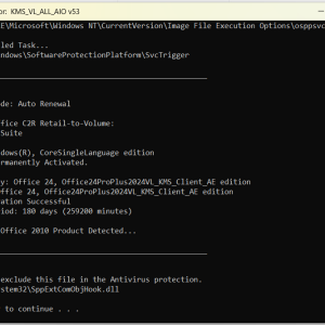 Media 'Office activator screenshot Screenshot 2025-05-19 154937.png' in category 'Windows Forum'