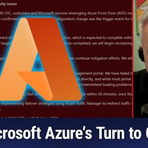 Media 'Azure Goes Down: Why Did Microsoft’s Cloud Crash?' in category 'Windows News'