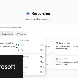 Microsoft 365 Copilot's Researcher agent can now take action with 'Computer Use'