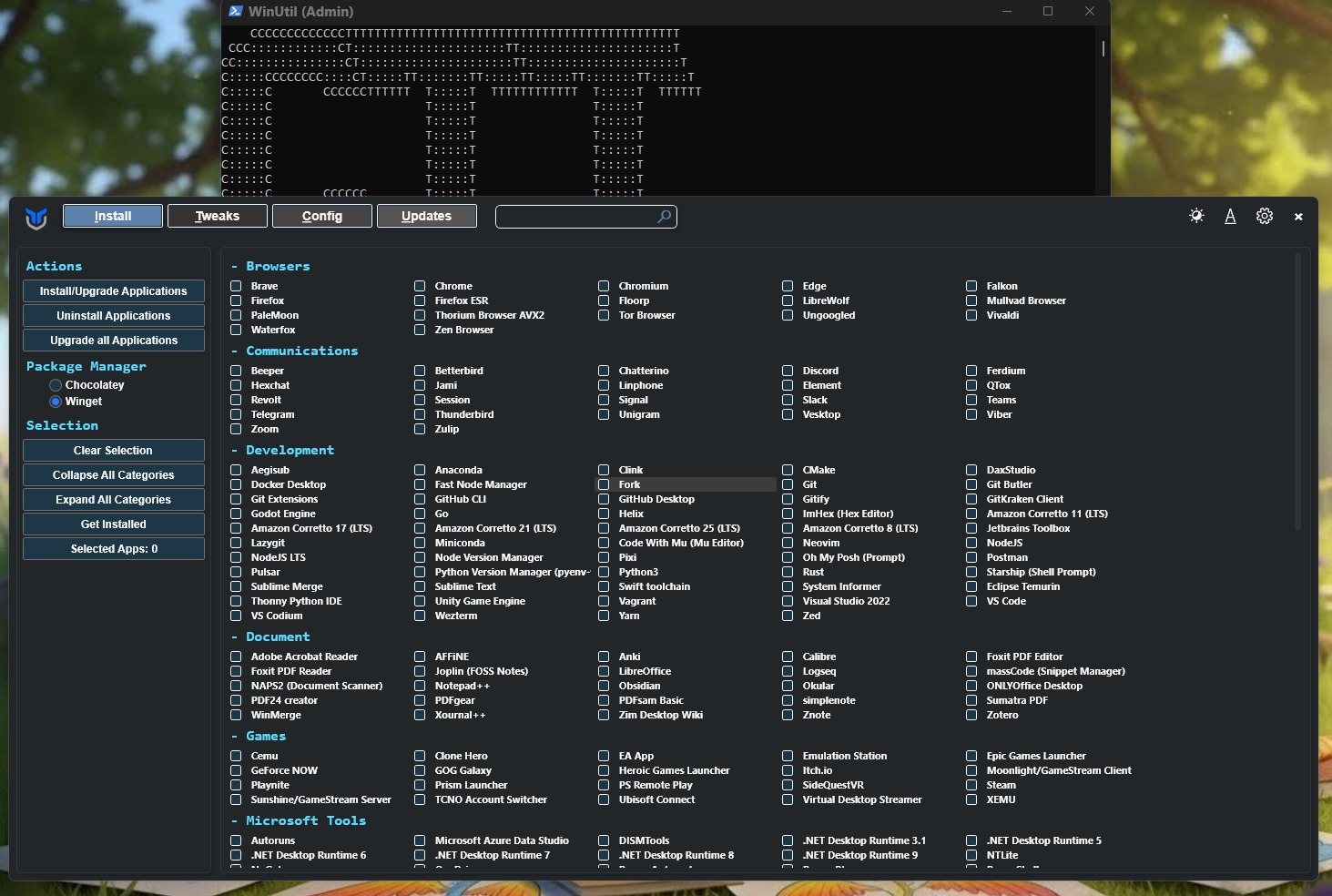 Media '2026-02-20 14_05_21-WinUtil 26.02.11.png' in category 'Windows Forum'