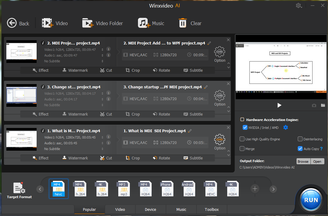 Media '2026-02-21 13_55_58-Winxvideo AI.png' in category 'Windows Software'