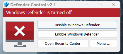 Media '2026-02-23 12_24_09-Defender Control v2.1.png' in category 'Windows Forum'